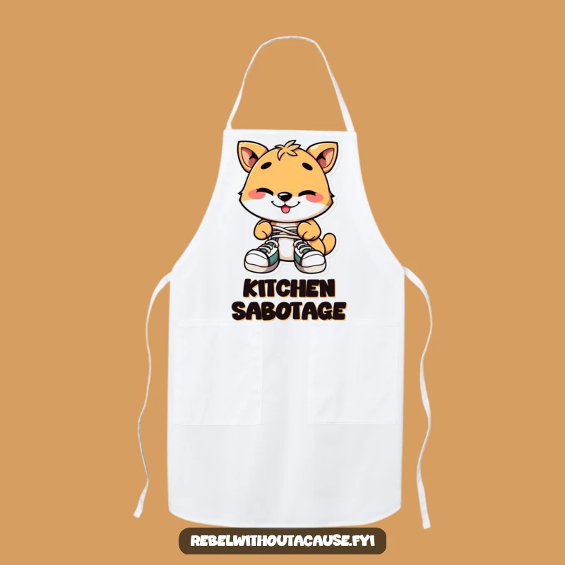 Funny Prankster Animal Apron: Cook Up Some Laughs (and Maybe Pranks!)