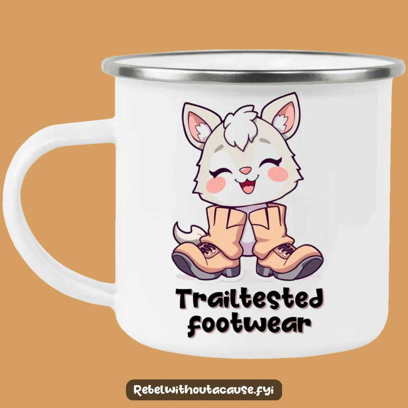 Funny Proud Explorer Animal Camping Mug: Fuel Your Adventures with Humor