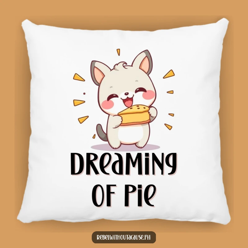 Funny Pie Smash Animal Pillow: Cozy Comfort Meets Chaotic Fun