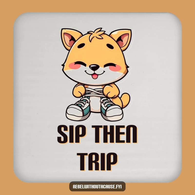 Funny Prankster Animal Coasters: Protect Your Surfaces with Humor