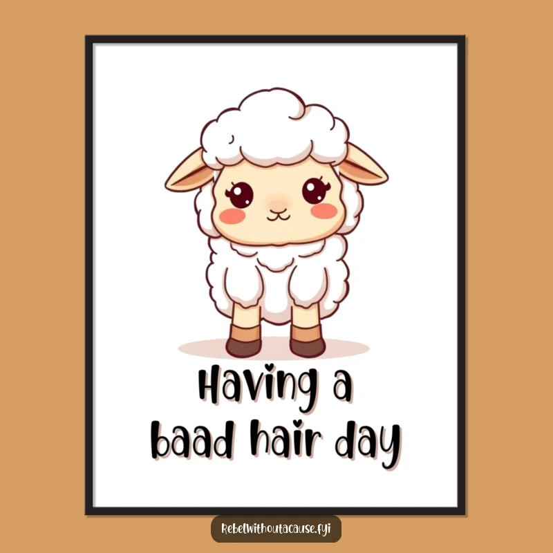 Free Printable Sheep Art: Funny Downloadable Decor for Your Quirky Abode!
