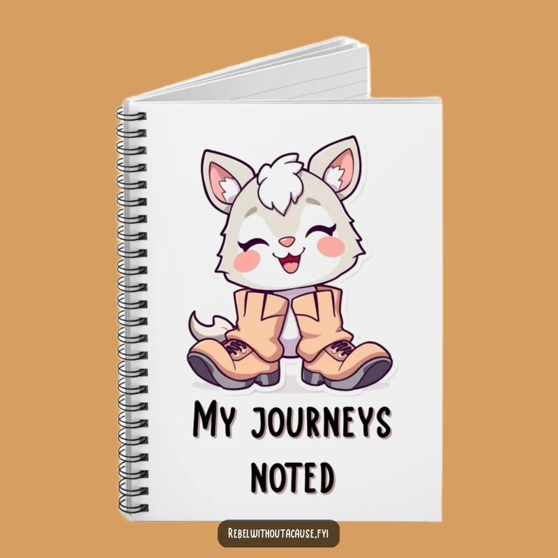 Funny Proud Explorer Animal Notebook: Jot Down Your Adventures