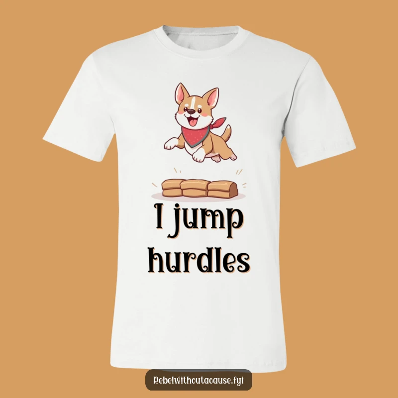 Funny Daring Dog Bandana T-Shirt: Unleash Your Inner Explorer with Style
