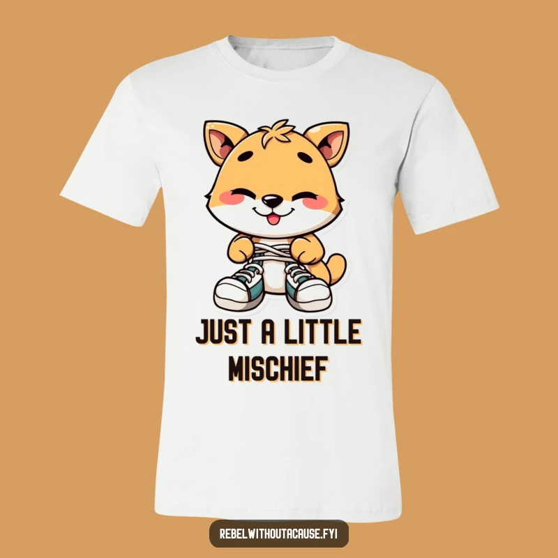 Funny Prankster Animal T-Shirt: Wear Your Mischief with a Grin!
